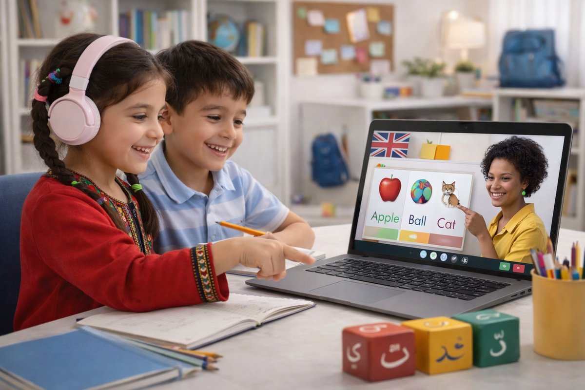 English Language for Children – 9-Month Structured Academic Program